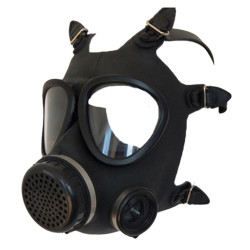 MOI Masque à gaz Rubber Play